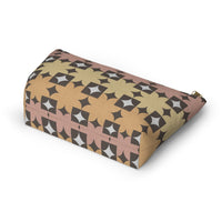 World's Fair Accessory Pouch w T-bottom in Pink